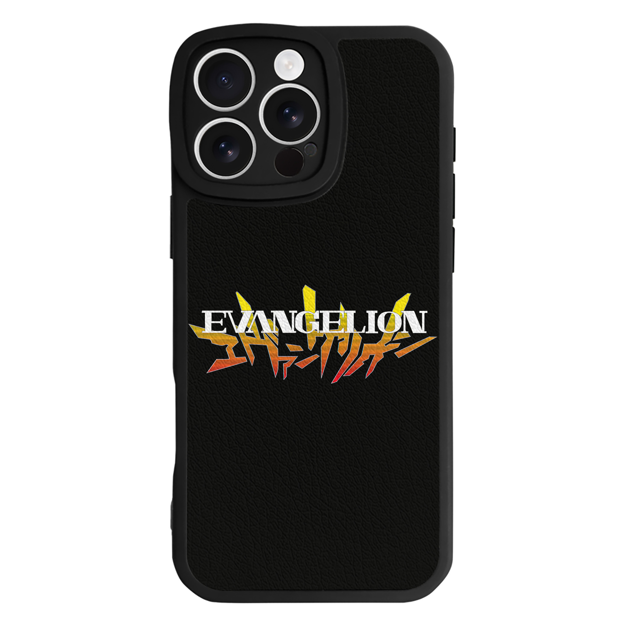 （画像用） EVA 新世紀エヴァンゲリオン 【iPhone 16シリーズ対応】シリコンスマホケース（レザー調） 材質：シリコン